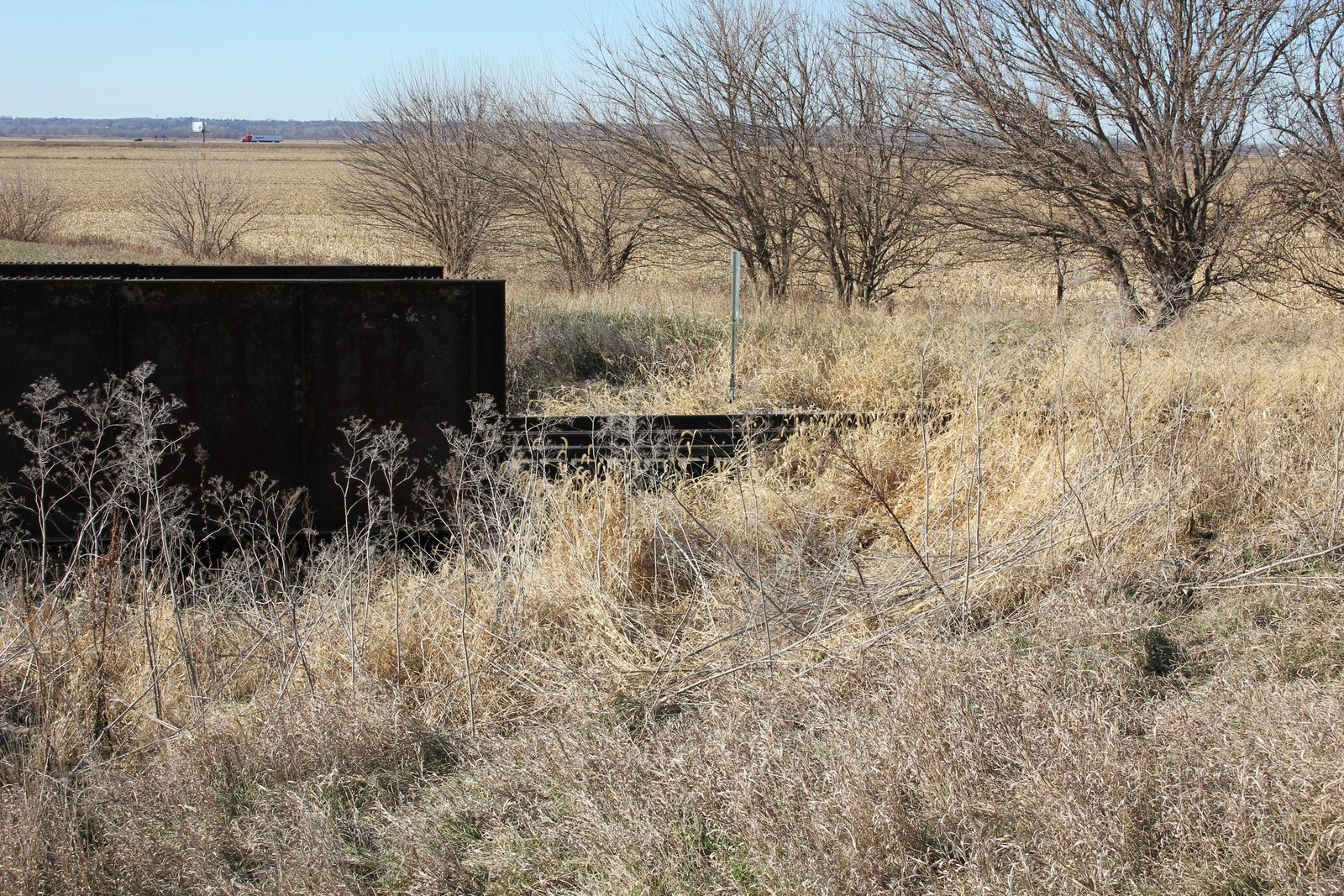 North abutment